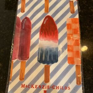 Mackenzie-Childs Ice Pops Dish Towel